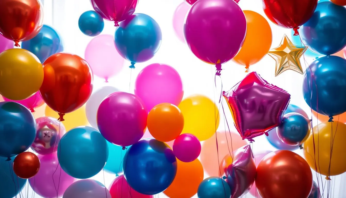 Types of Balloons Used in Parties | Party Supplies