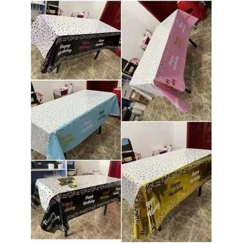 مفرش سفرة فويل لمناسبة أعياد الميلاد