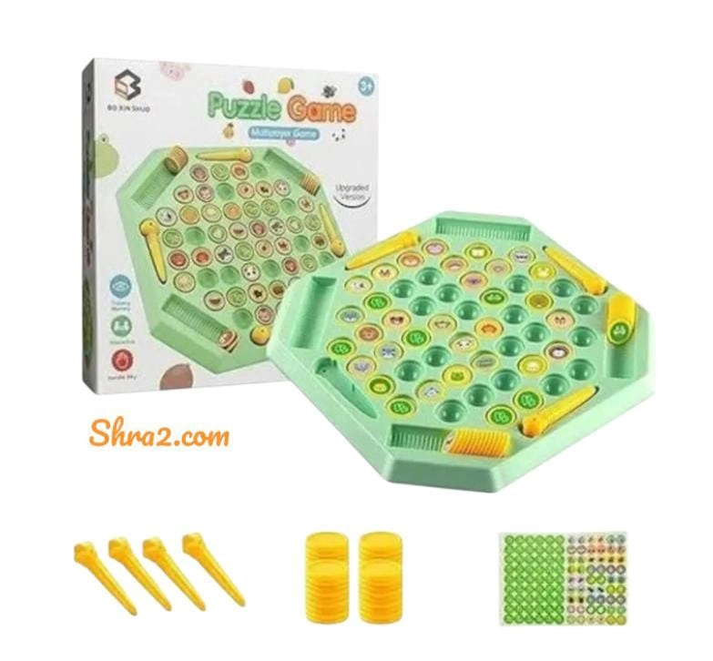 لعبة الذاكرة والمطابقة Puzzle Game للأطفال – لعبة ذكاء وتركيز - شراء السعادة