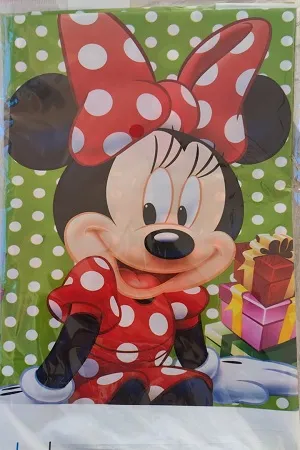 Minnie Mouse Foil Tablecloth - شراء السعادة