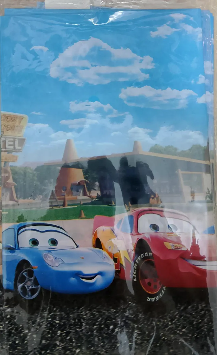 Lightning McQueen Tablecloth - شراء السعادة