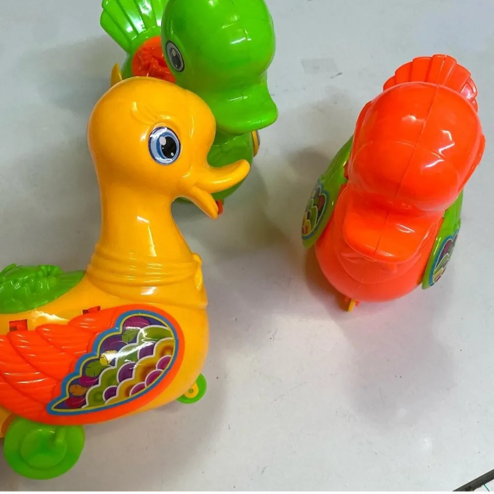 Multicolored Rope Duck Toy made from Imported Materials. - شراء السعادة