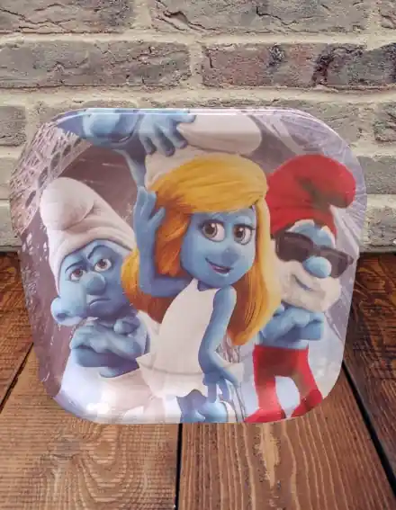 Smurfs-Themed Cake Plates - شراء السعادة