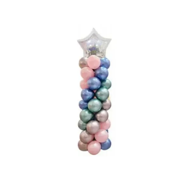 Balloon Column Stand for Parties and Events - Height: 127 cm